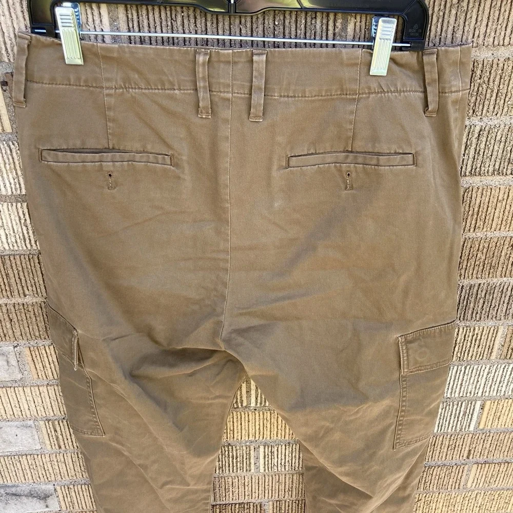 Banana Republic Men's Brown‎ Cargo Pants Size 32 X 30 Paratrooper Work Y2K
